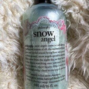 *NWT* Philosophy Snow ❄️ Angel 👼 Shampoo, Shower Gel & Bubble Bath 16 oz